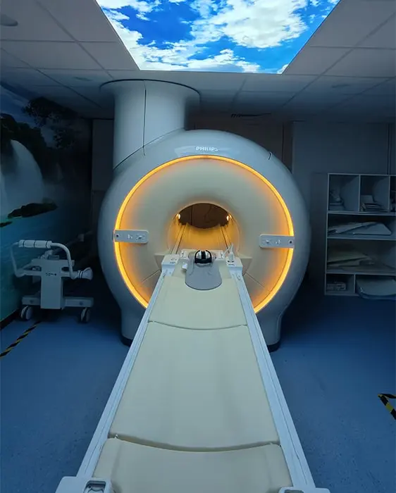 MRI 1.5 Tesla